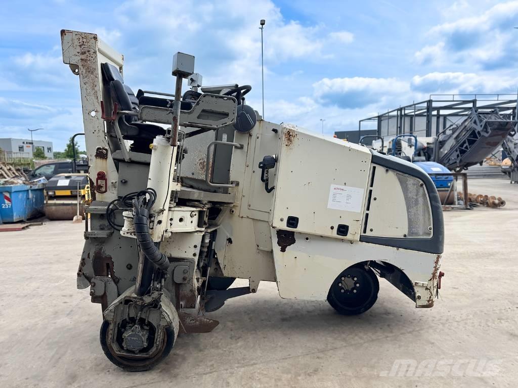 Wirtgen W 50 DC Máquinas moledoras de asfalto en frío