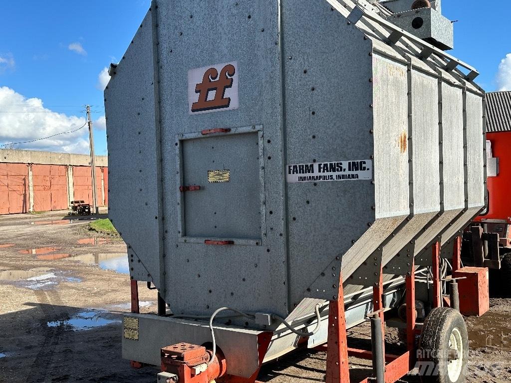  Farm Fans CF/AB150 Secadoras de grano