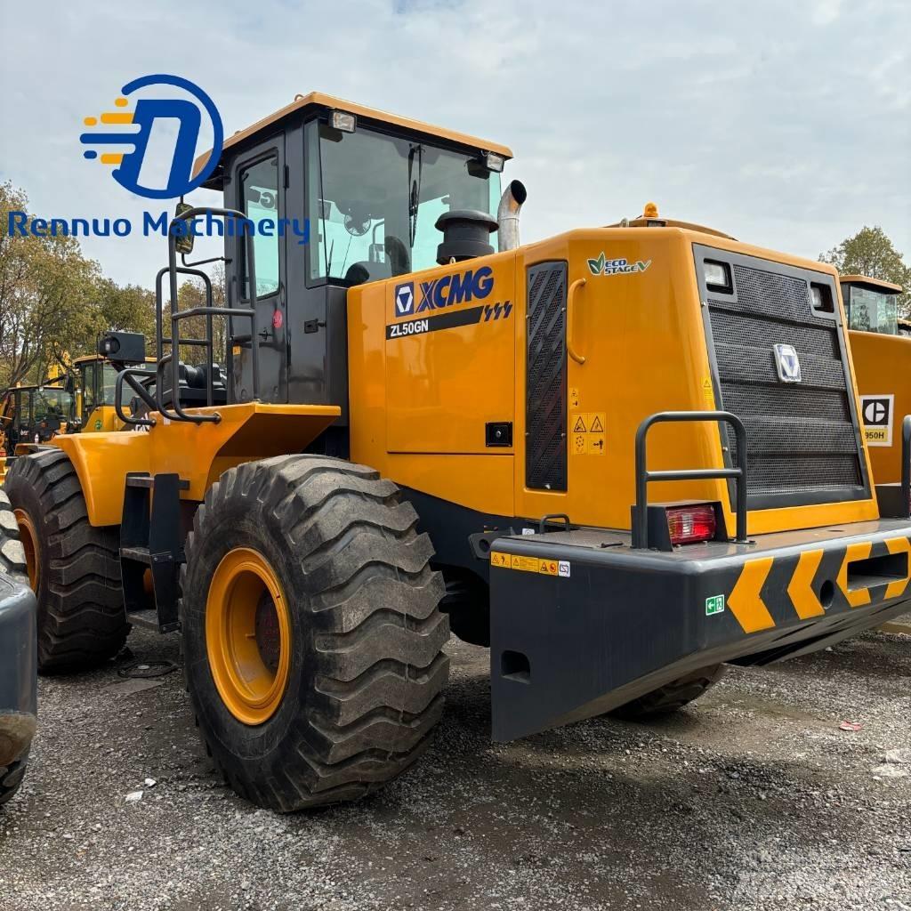 XCMG ZL 50 GN Cargadoras sobre ruedas