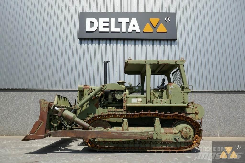 CAT D7F Ex-army Buldozer sobre oruga