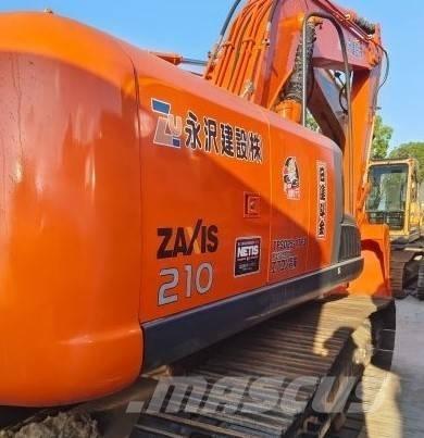 Hitachi ZX 210 Excavadoras de cadenas