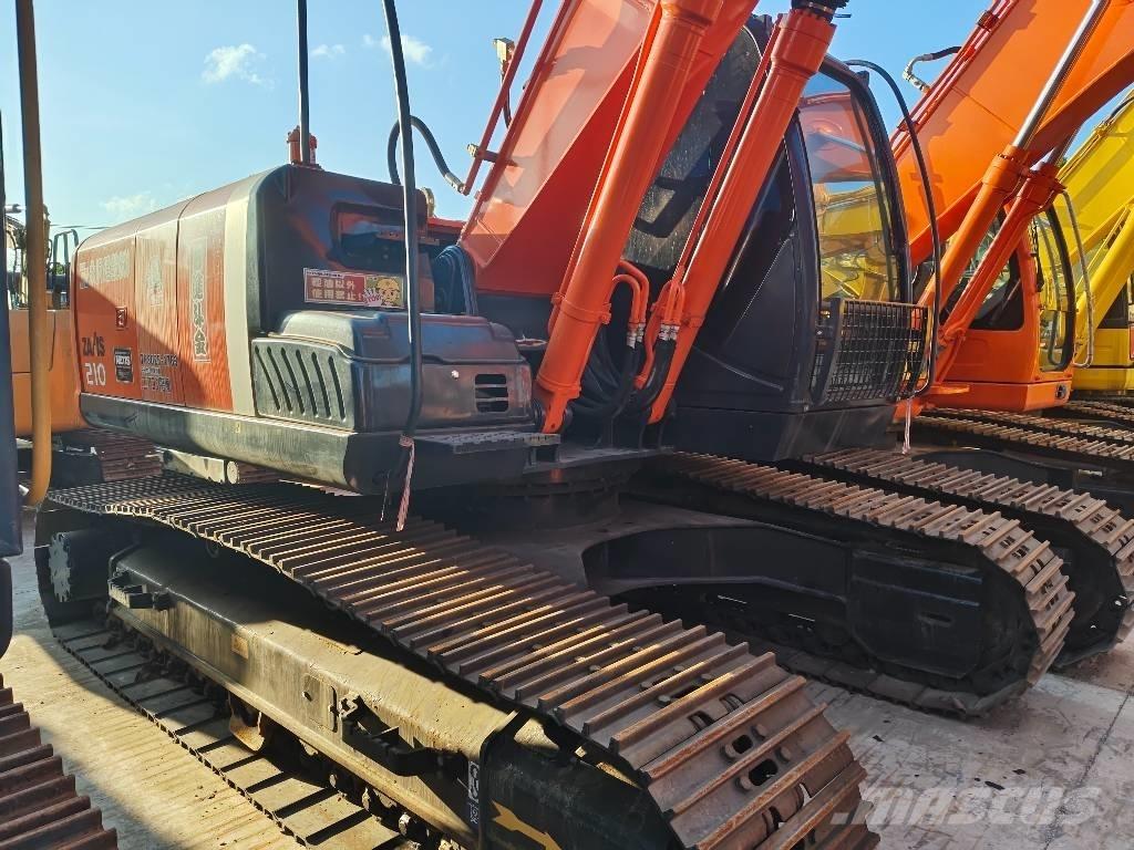 Hitachi ZX 210 Excavadoras de cadenas