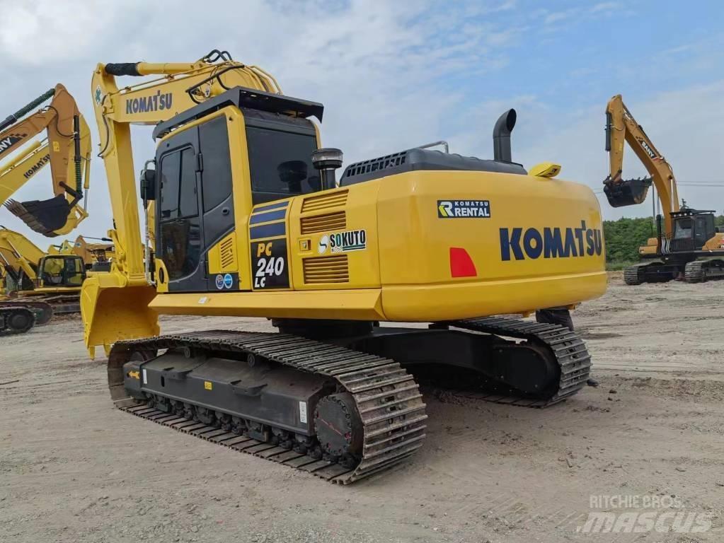Komatsu PC 240 LC Excavadoras de cadenas