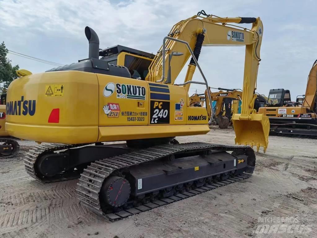 Komatsu PC 240 LC Excavadoras de cadenas