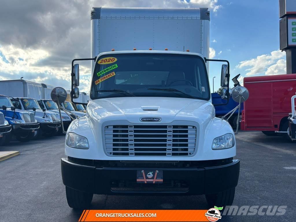 Freightliner M2 Camiones caja cerrada