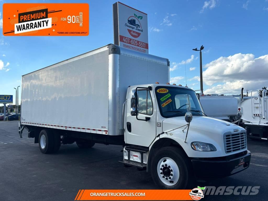 Freightliner M2 Camiones caja cerrada