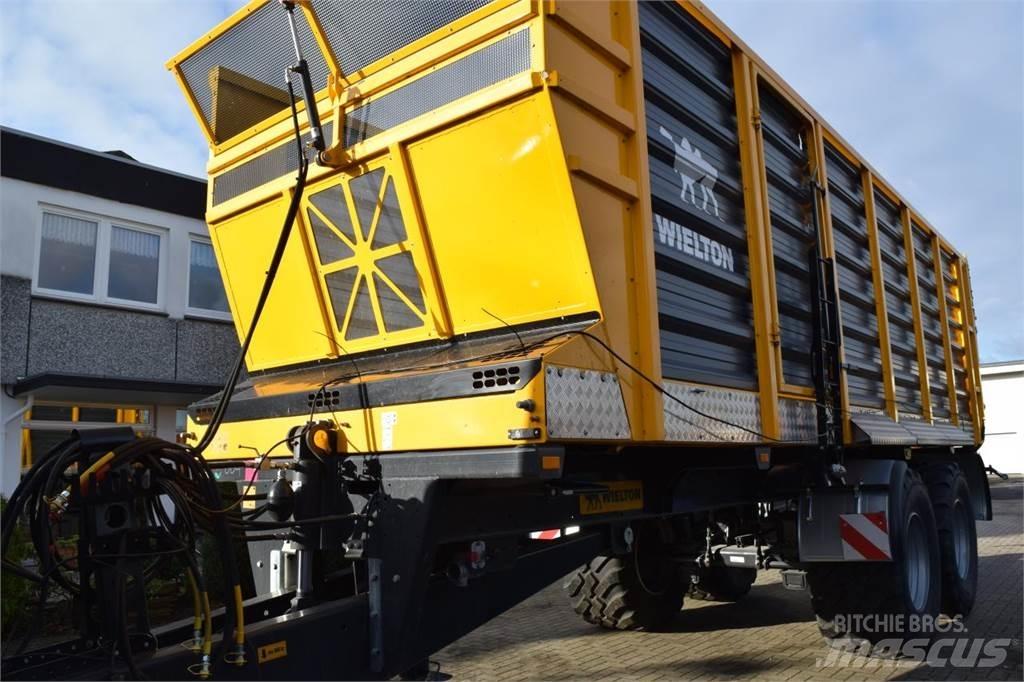 Wielton PRSV40 Remolque para grano
