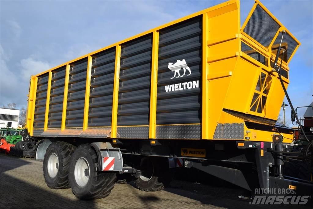 Wielton PRSV40 Remolque para grano