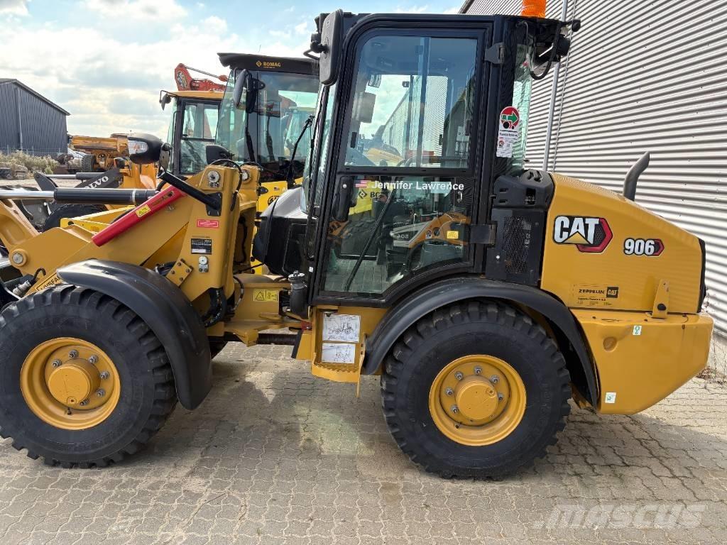 CAT 906 Cargadoras sobre ruedas