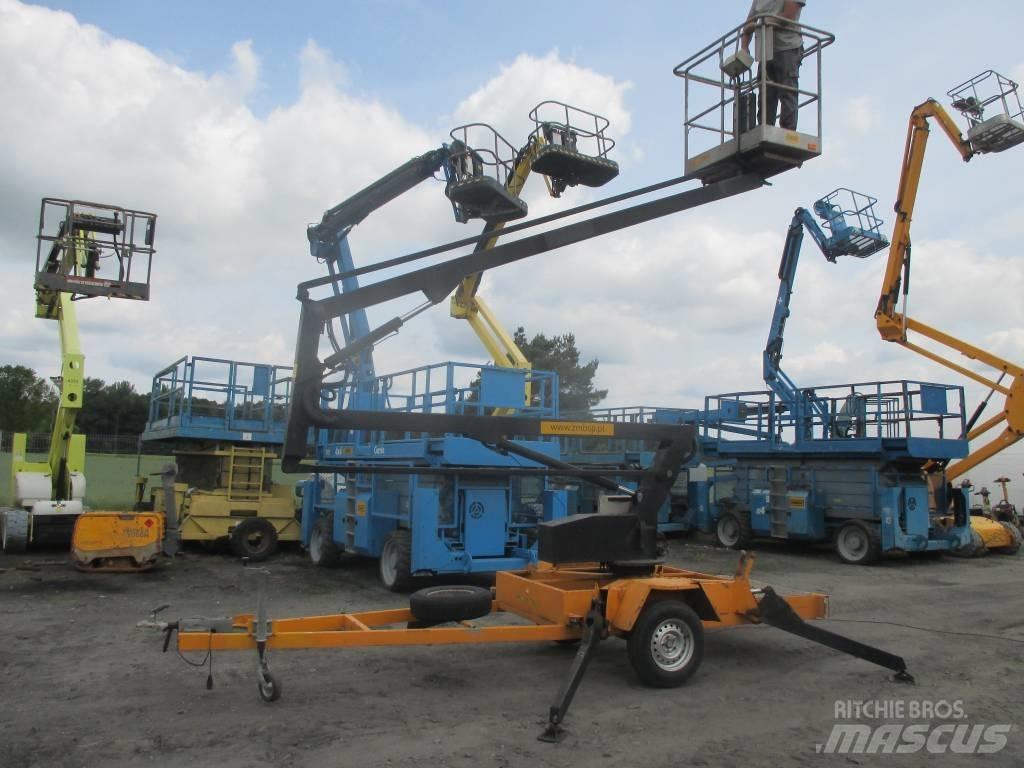 Manitou 120 TH Plataformas remolcables