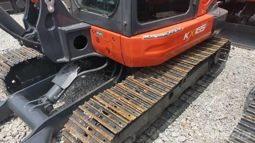 Kubota KX 165 Excavadoras de cadenas