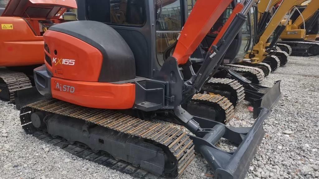 Kubota KX 165 Excavadoras de cadenas