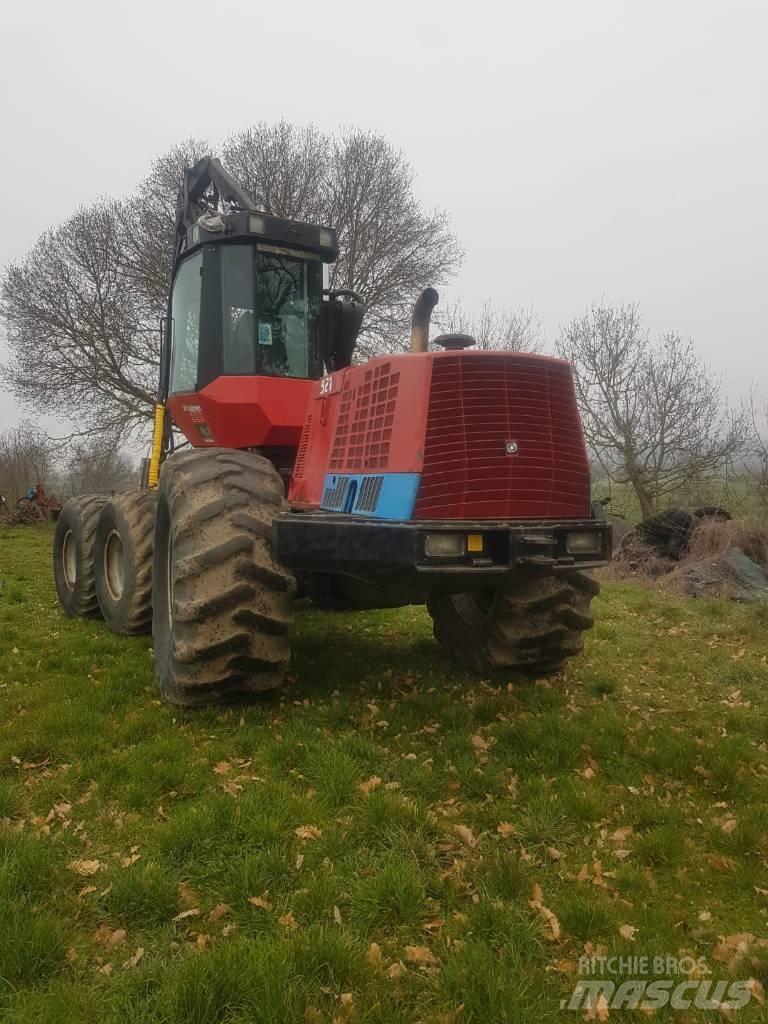 Valmet 921 Cosechadoras