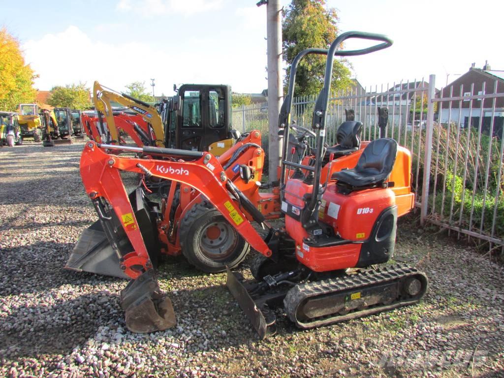 Kubota U 10-3 Mini excavadoras < 7t