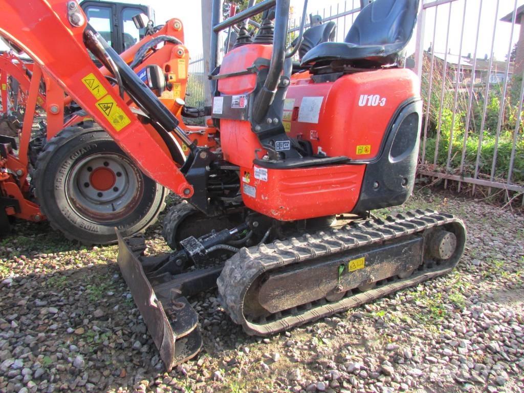 Kubota U 10-3 Mini excavadoras < 7t