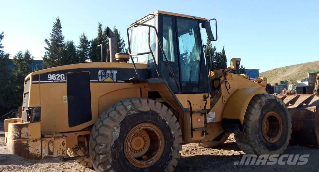 CAT 962 G Cargadoras sobre ruedas