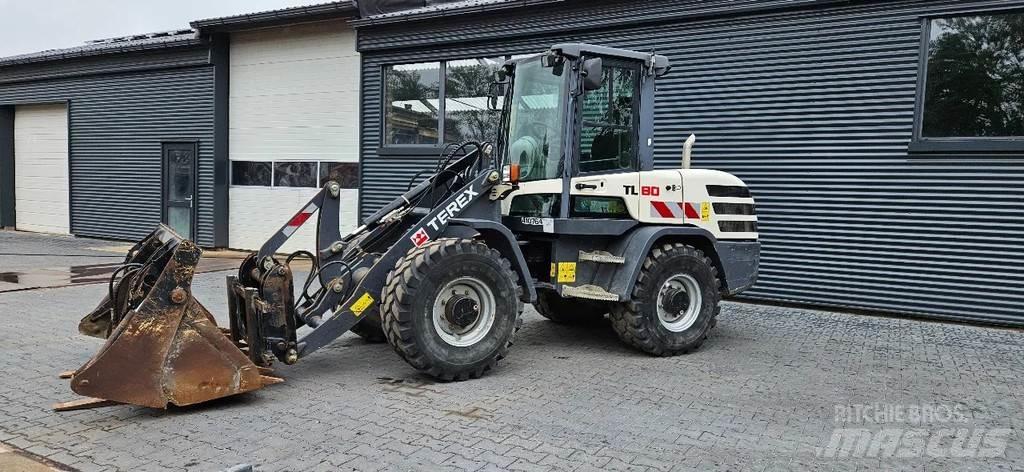 Terex TL80 Cargadoras sobre ruedas