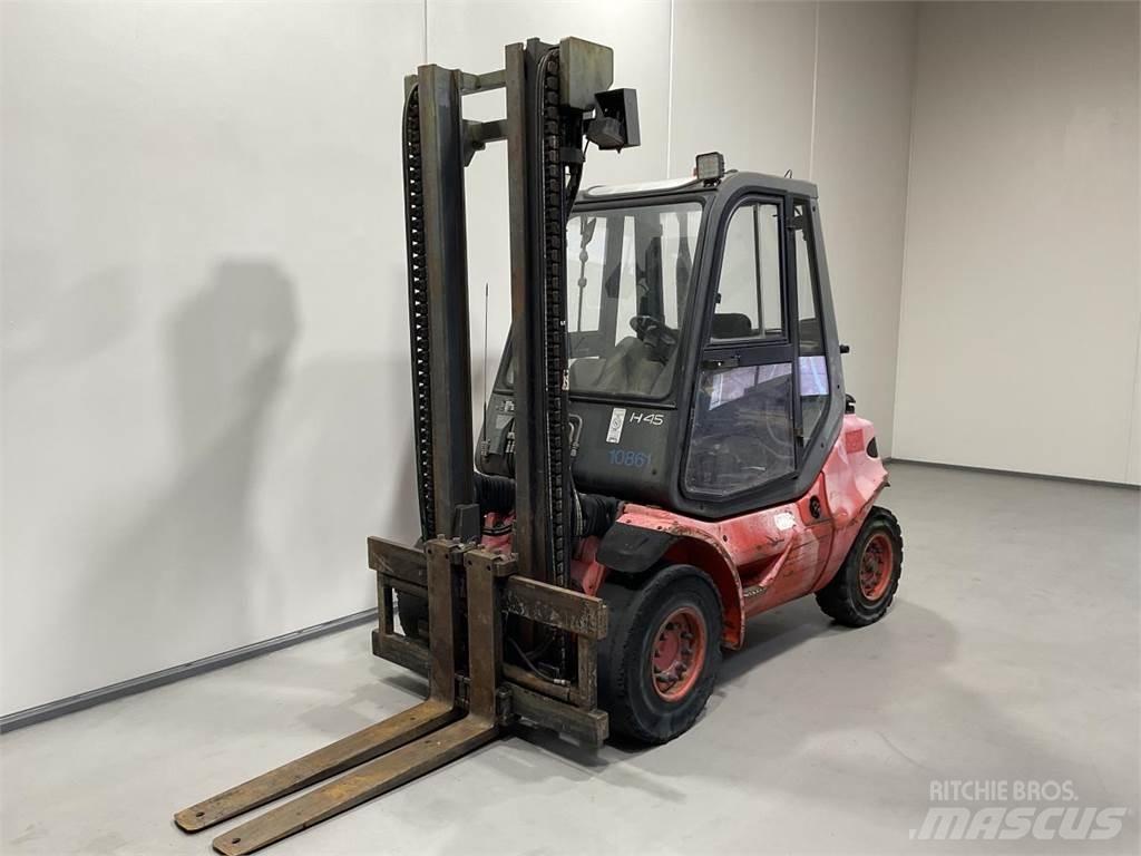 Linde H45D Carretillas diesel