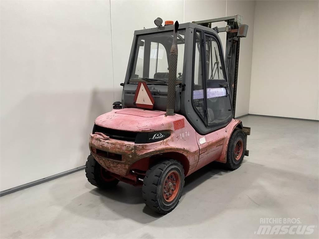 Linde H45D Carretillas diesel