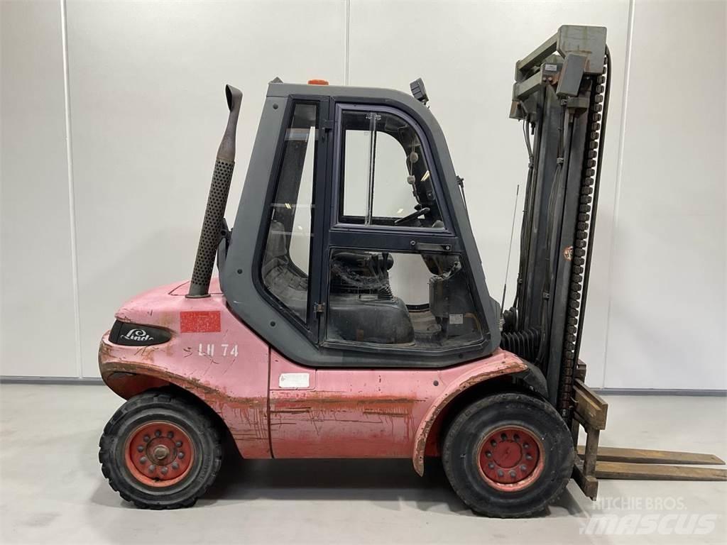 Linde H45D Carretillas diesel