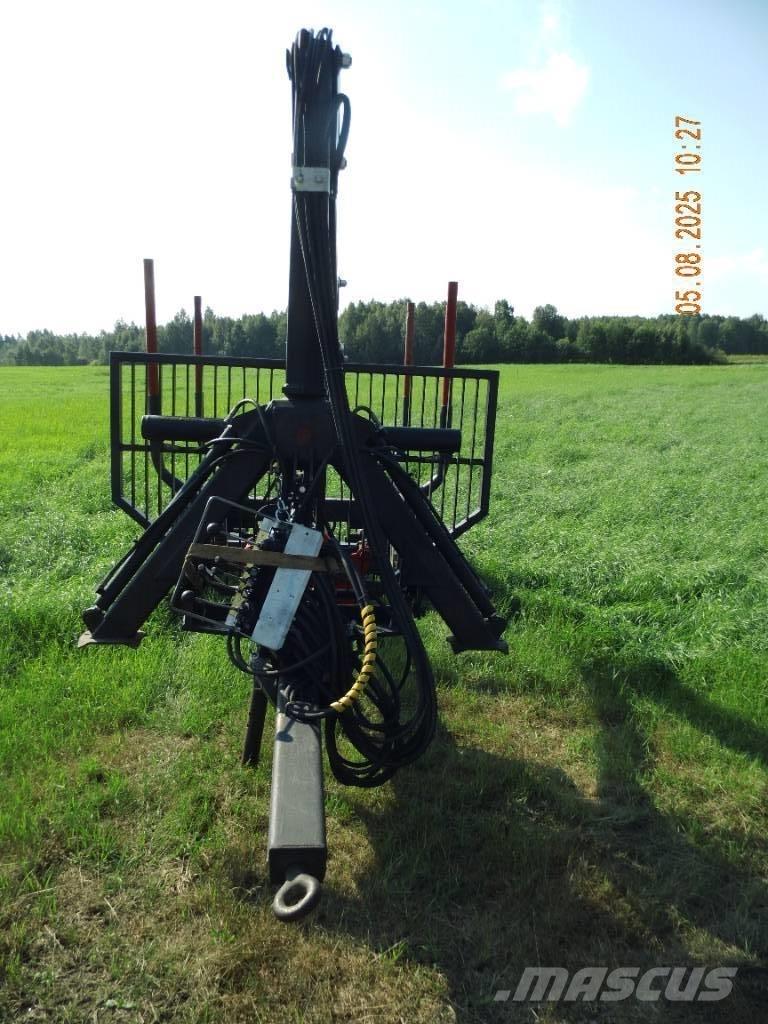 Nokka 2752 Remolques forestales