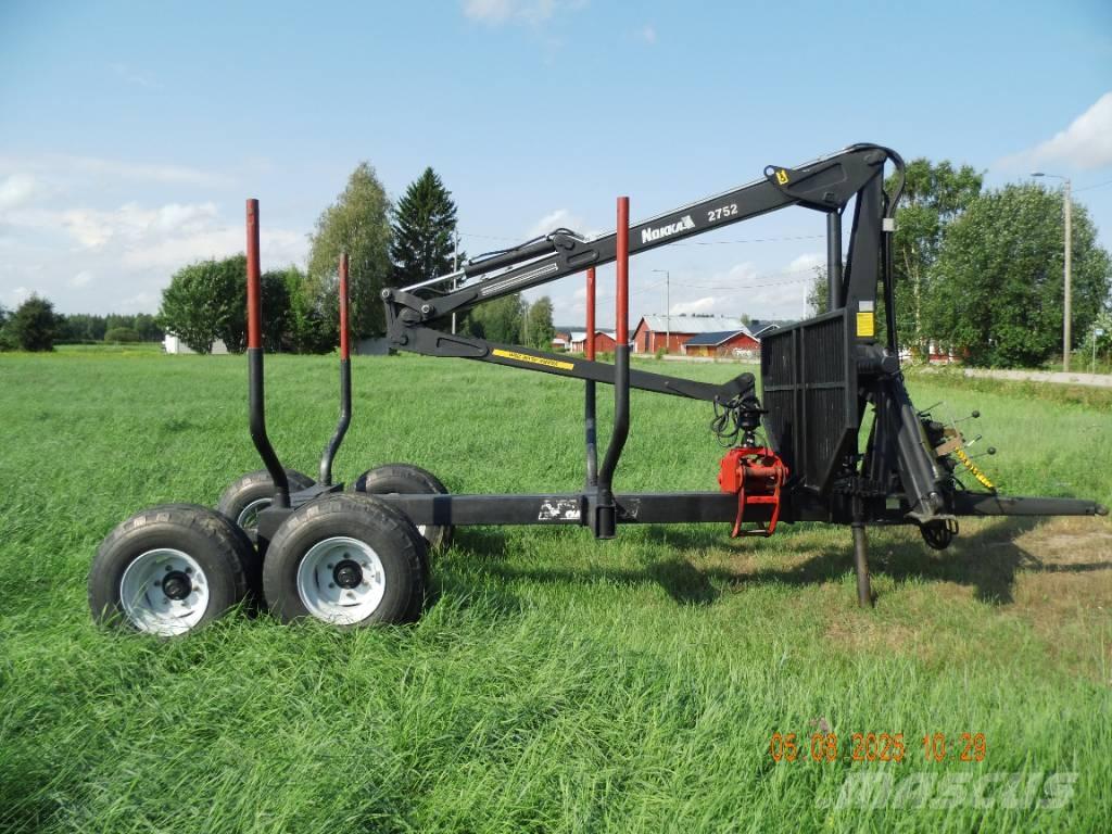 Nokka 2752 Remolques forestales