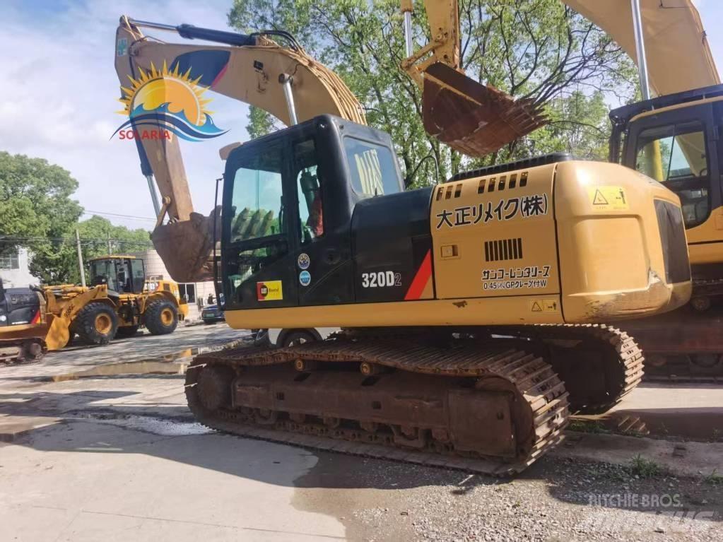 CAT 320D2 Excavadoras de cadenas