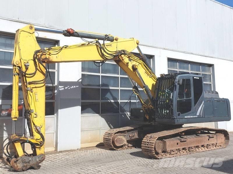 New Holland E 265 C Excavadoras de cadenas