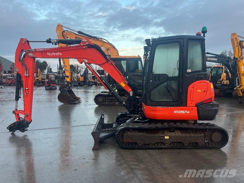 Kubota KX 057-4 Mini excavadoras < 7t