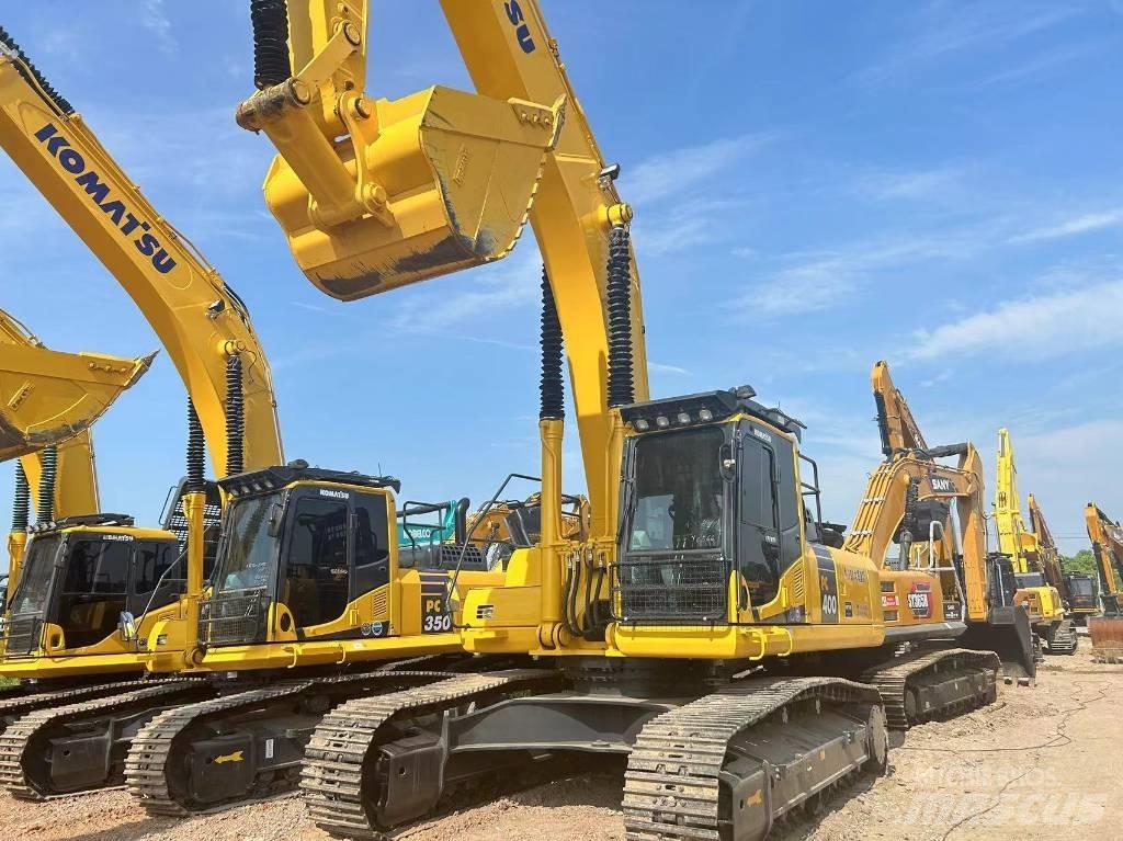 Komatsu PC 400 Excavadoras de cadenas