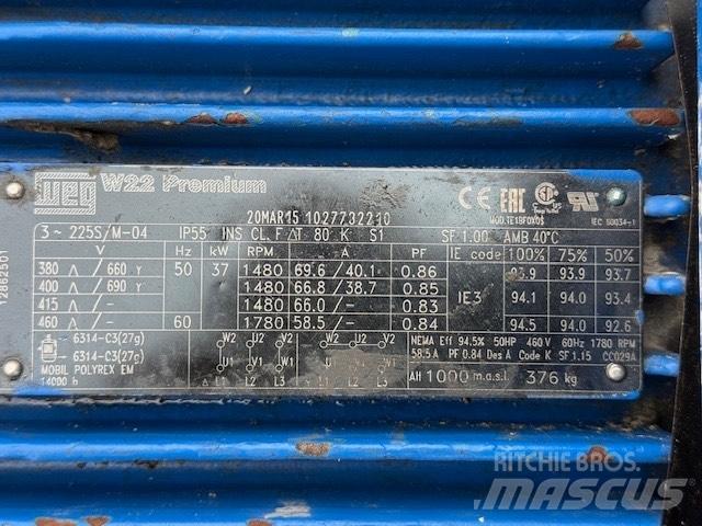 Bosch WEG 37 KW Cintas transportadoras