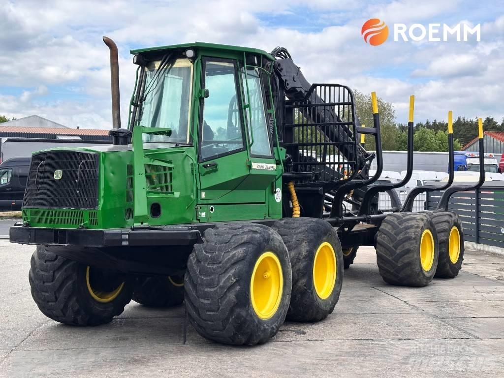 John Deere 1110 D Autocargadoras