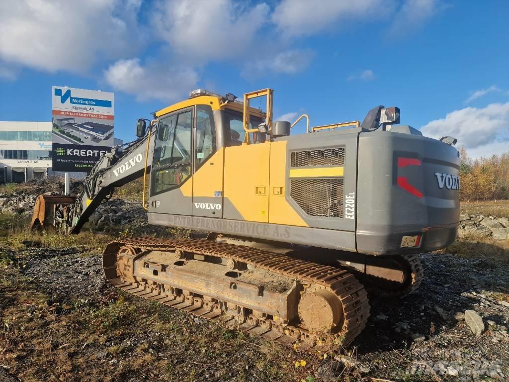 Volvo 220E Excavadoras de cadenas