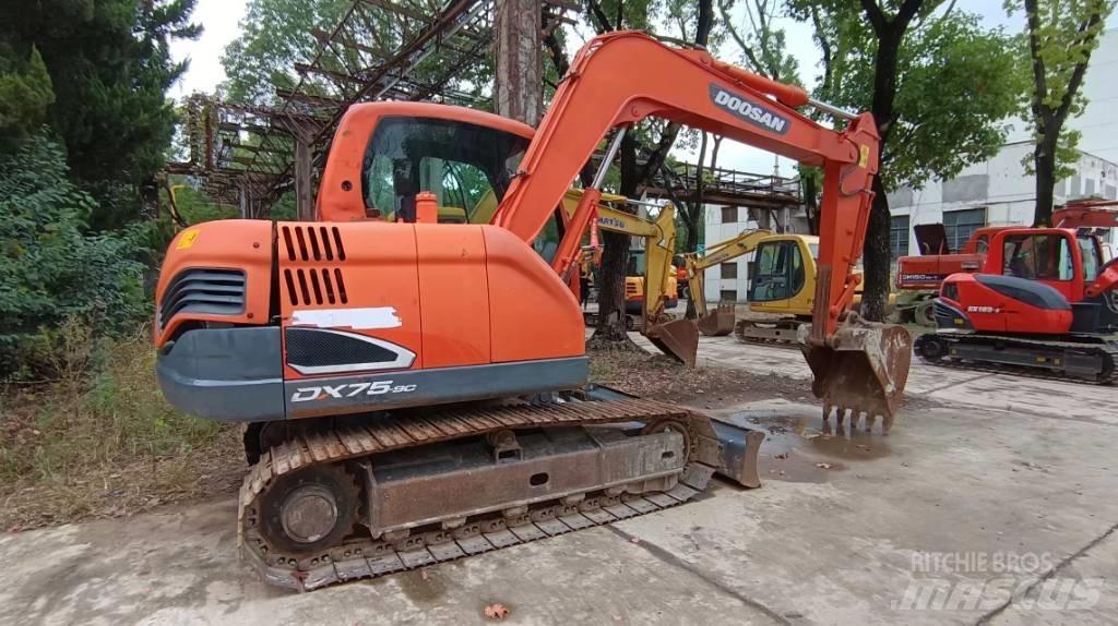 Doosan DX 75-9 C Excavadoras de cadenas
