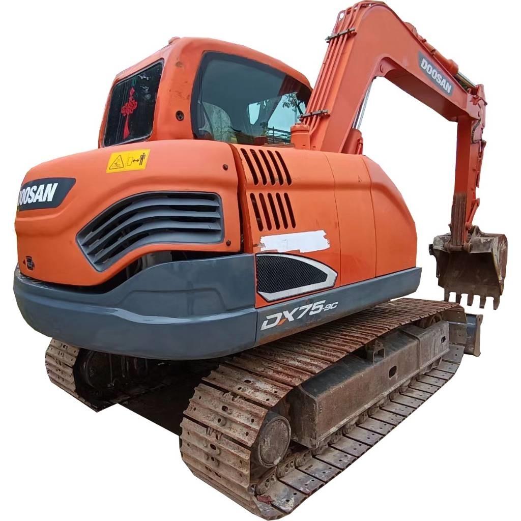 Doosan DX 75-9 C Excavadoras de cadenas
