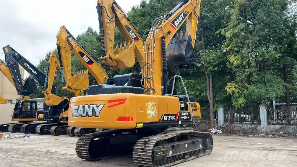 Sany SY215C Excavadoras de cadenas