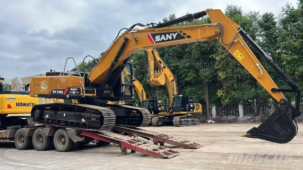 Sany SY215C Excavadoras de cadenas
