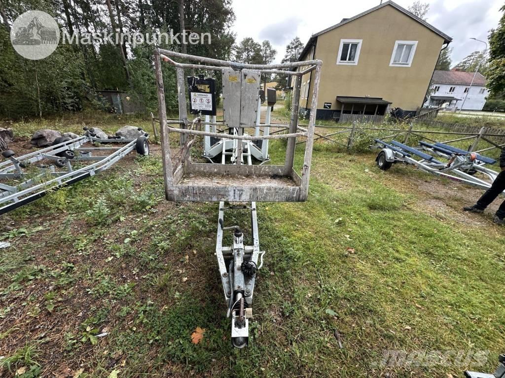 Dino 180 T Plataformas remolcables