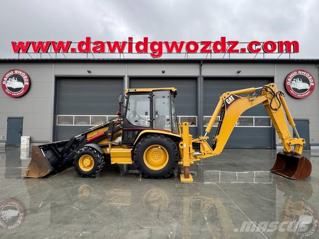 CAT 428 C Retrocargadoras