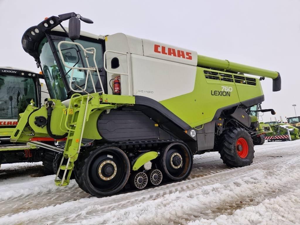 CLAAS Lexion 760 TT Cosechadoras combinadas