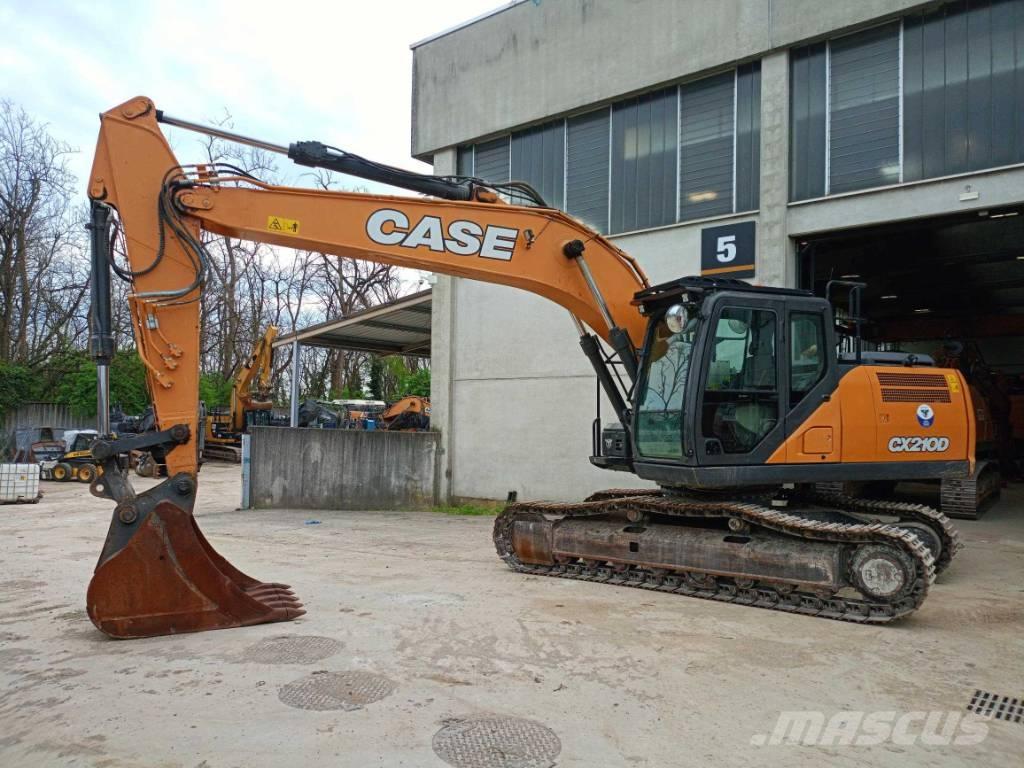 CASE CX 210 D Excavadoras de cadenas