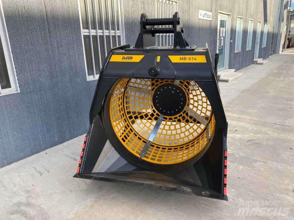 MB Crusher MB-S14 S4 Otros componentes