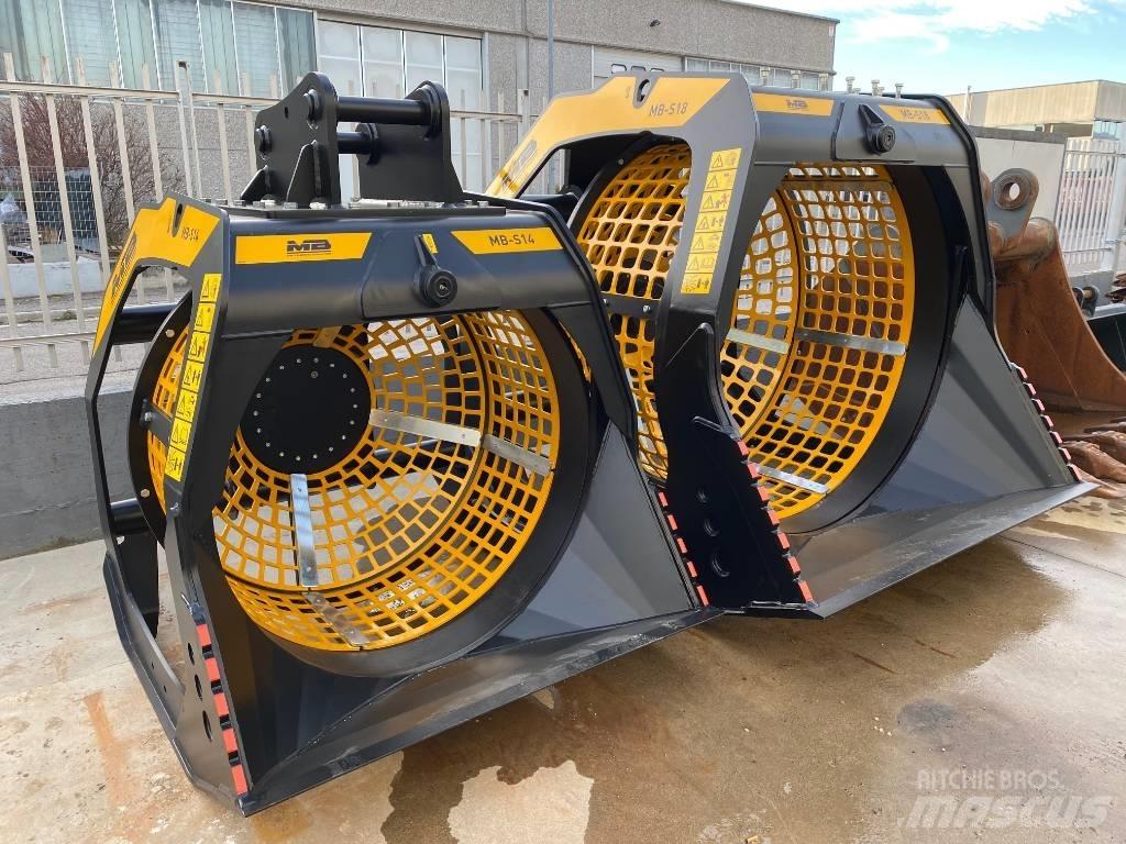MB Crusher MB-S14 S4 Otros componentes