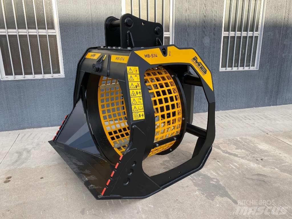 MB Crusher MB-S14 S4 Otros componentes