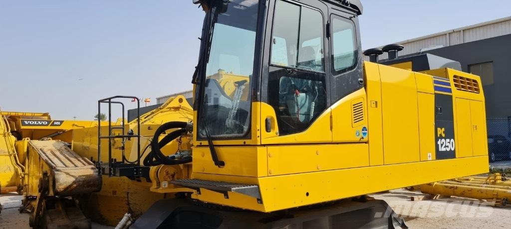 Komatsu PC 1250-8 Excavadoras de cadenas