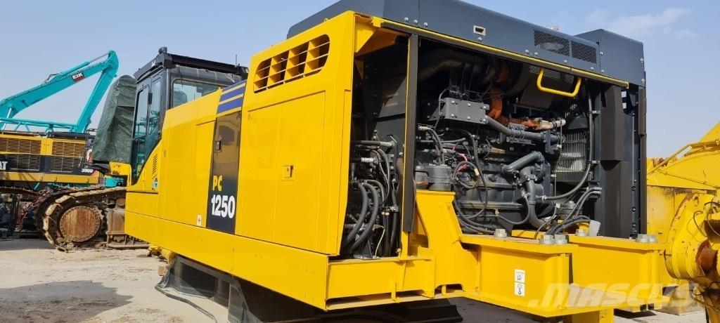 Komatsu PC 1250-8 Excavadoras de cadenas