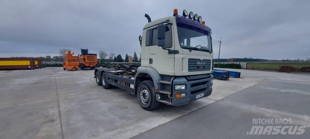 MAN TGA 26.363 Camiones polibrazo