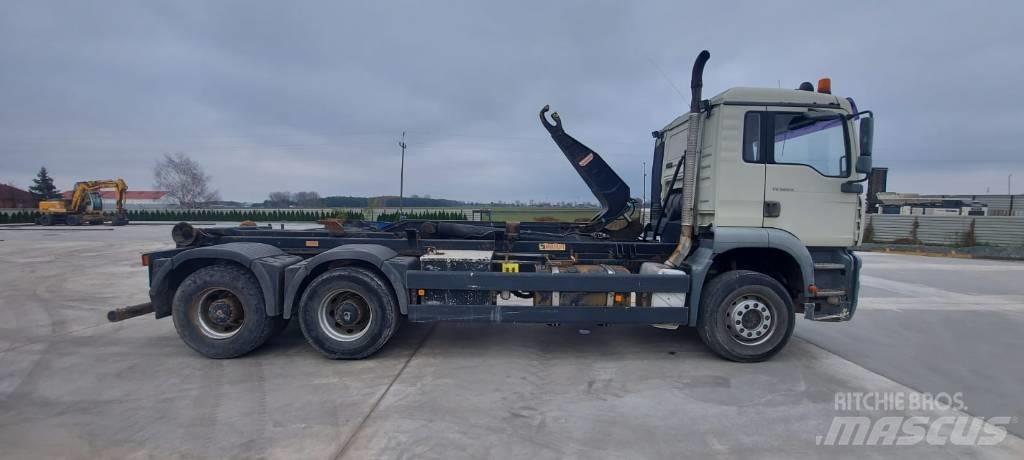MAN TGA 26.363 Camiones polibrazo