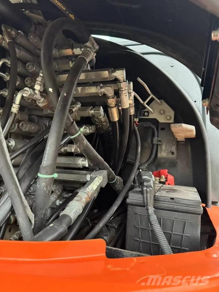 Kubota KX163-5 Mini excavadoras < 7t