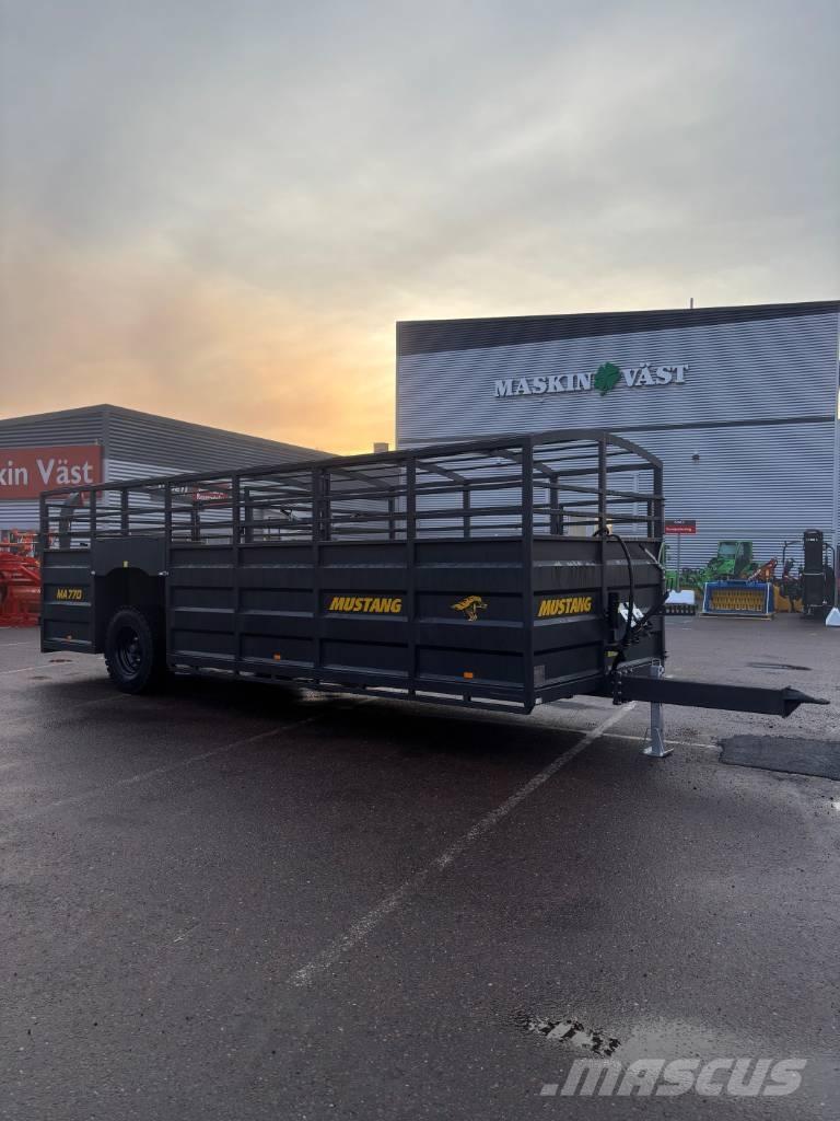 Mustang MA 770 Otros remolques